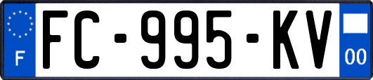 FC-995-KV