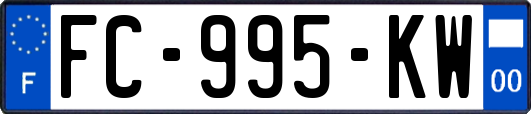 FC-995-KW