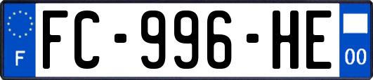 FC-996-HE