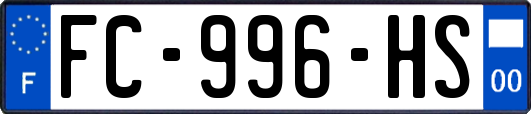 FC-996-HS