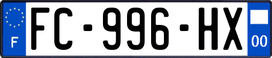 FC-996-HX