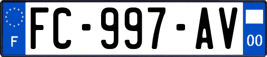 FC-997-AV