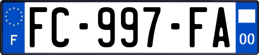 FC-997-FA