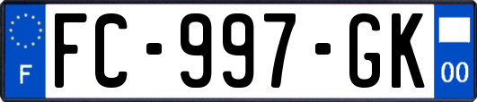FC-997-GK