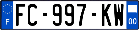 FC-997-KW