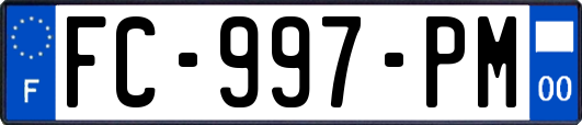 FC-997-PM