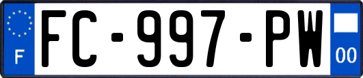 FC-997-PW