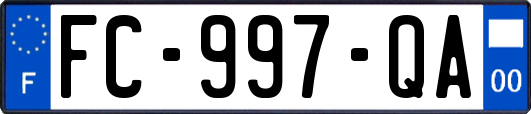 FC-997-QA
