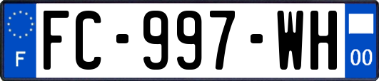 FC-997-WH