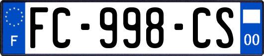 FC-998-CS