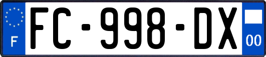 FC-998-DX