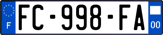 FC-998-FA