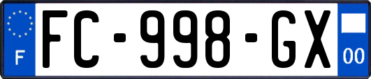 FC-998-GX