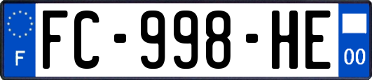 FC-998-HE