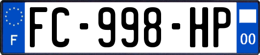 FC-998-HP