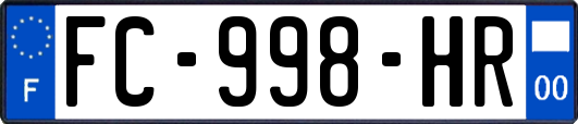 FC-998-HR