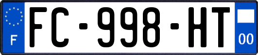 FC-998-HT