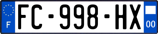 FC-998-HX