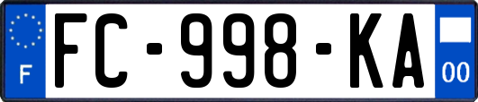 FC-998-KA