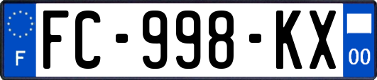 FC-998-KX