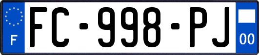 FC-998-PJ