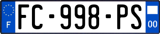 FC-998-PS