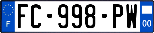 FC-998-PW