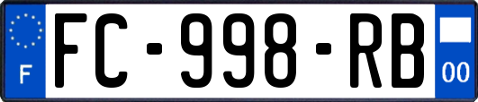 FC-998-RB