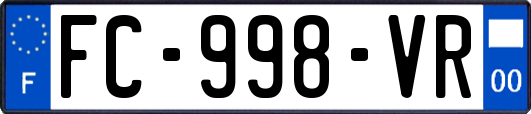 FC-998-VR