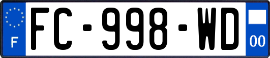 FC-998-WD