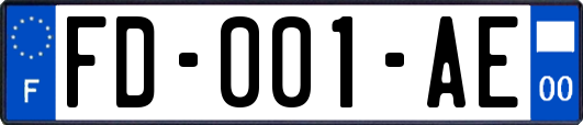 FD-001-AE