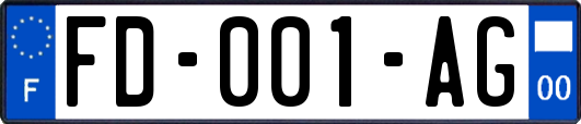 FD-001-AG