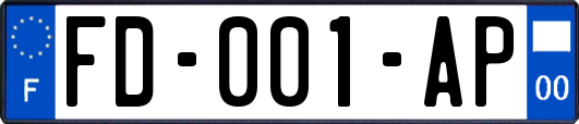 FD-001-AP