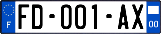 FD-001-AX