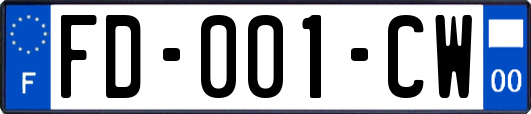 FD-001-CW