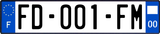 FD-001-FM