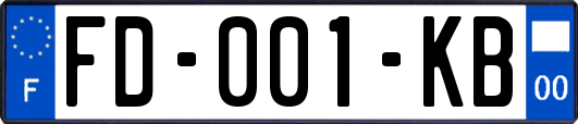 FD-001-KB