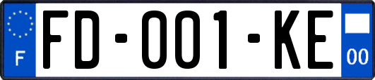 FD-001-KE