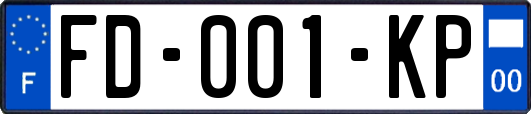 FD-001-KP