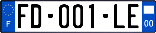 FD-001-LE