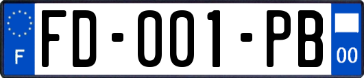 FD-001-PB