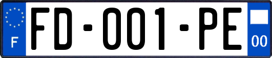 FD-001-PE