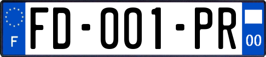 FD-001-PR