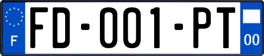 FD-001-PT