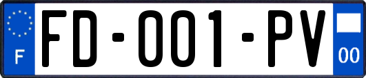 FD-001-PV