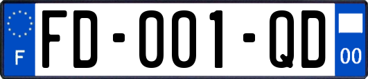 FD-001-QD