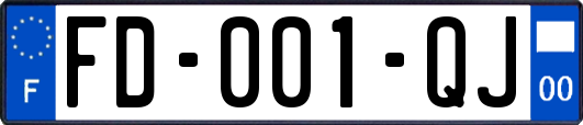 FD-001-QJ