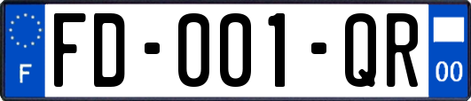 FD-001-QR