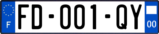 FD-001-QY