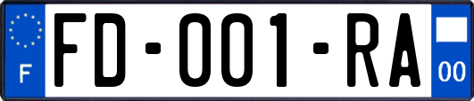 FD-001-RA